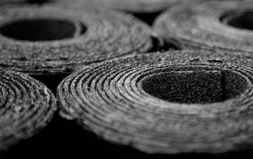 Nymet Rowland bitumen roof disadvantages