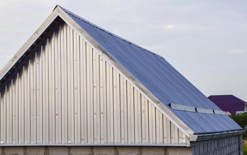 disadvantages of Nymet Rowland corrugated roofing