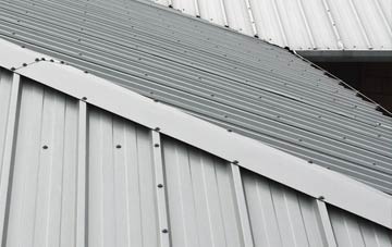disadvantages of Nymet Rowland metal roofing
