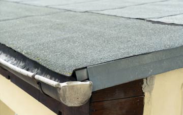 repair or replace Nymet Rowland flat roofing?