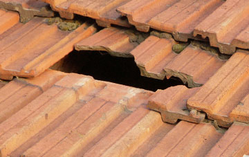 roof repair Nymet Rowland, Devon