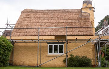 Nymet Rowland thatch roofing costs