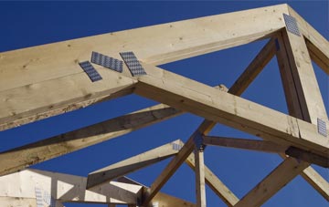 Nymet Rowland roof trusses for new builds and additions